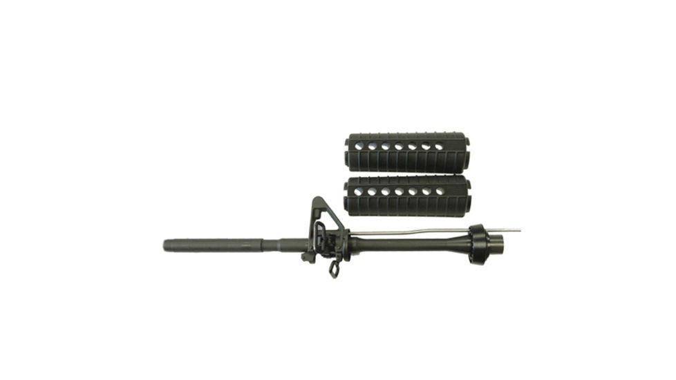Stag Arms AR-15 M4 Barrel Assembly, 16 inch, .223/5.56 NATO, Crowned, Government Profile, Carbine Length, 1-7 Twist, A2 Front Sight, Black, STAG400094ASY