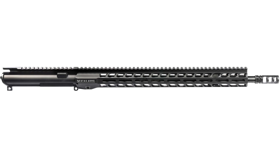 Stag Arms AR-15 Pursuit Left Hand Upper Receiver, .350 Legend, 18in Barrel, Hanson Profile, 1-16 Twist, 1/2-28 Thread, VG6 Gamma, Black, STAG15113502