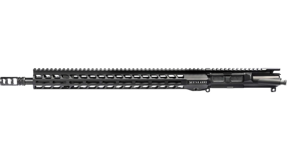 Stag Arms AR-15 Pursuit Left Hand Upper Receiver, .350 Legend, 18in Barrel, Hanson Profile, 1-16 Twist, 1/2-28 Thread, VG6 Gamma, Black, STAG15113502