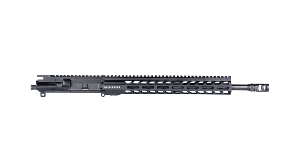 Stag Arms AR-15 Pursuit Right Hand Upper Receiver, .350 Legend, 16in Barrel, Hanson Profile, 1-16 Twist, 1/2-28 Thread, VG6 Gamma, Black, STAG15103512