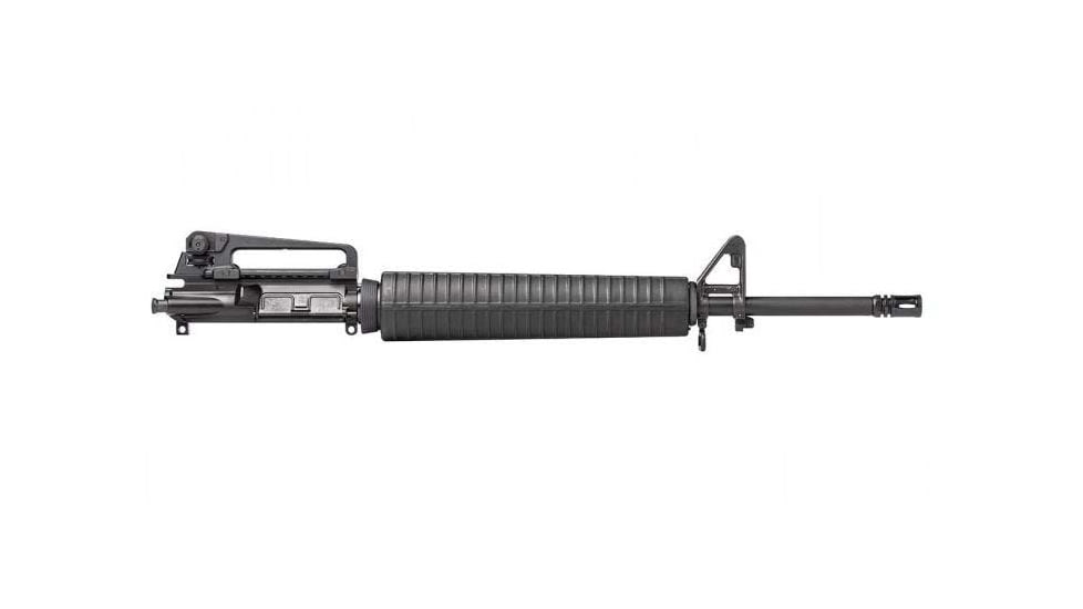 Stag Arms AR-15 Retro Right Hand Upper Receiver, 5.56 NATO, 20in Barrel, NJ Compliant, 1-7 Twist, 1/2 x 28 Thread, Compensator, Black, STAG15101013