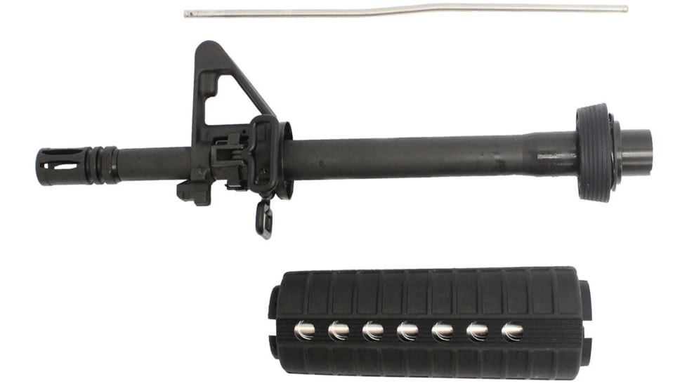 Stag Arms AR-15 Short Barrel Assembly, 11.5 inch, .223/5.56mm NATO, 4150 Chrome Moly Vanadium, 1-7 Twist, A2 Front Sight, A2 Flash Hider, STAG400061ASY