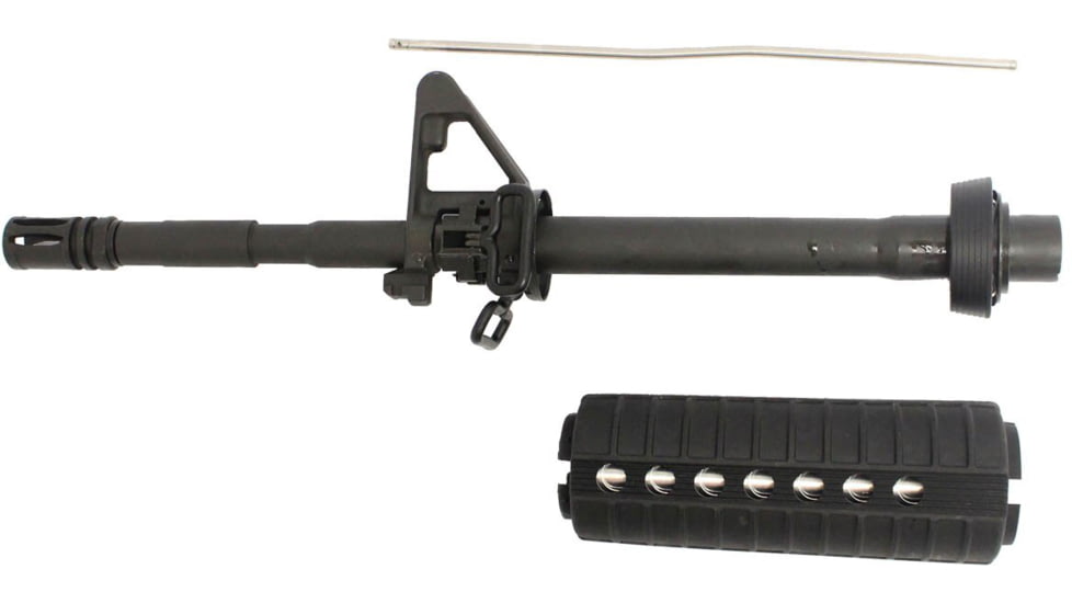 Stag Arms AR-15 Short Barrel Assembly, 14.5 inch, .223/5.56mm NATO, 4150 Chrome Moly Vanadium, 1-7 Twist, A2 Front Sight, A2 Flash Hider, STAG400008ASY