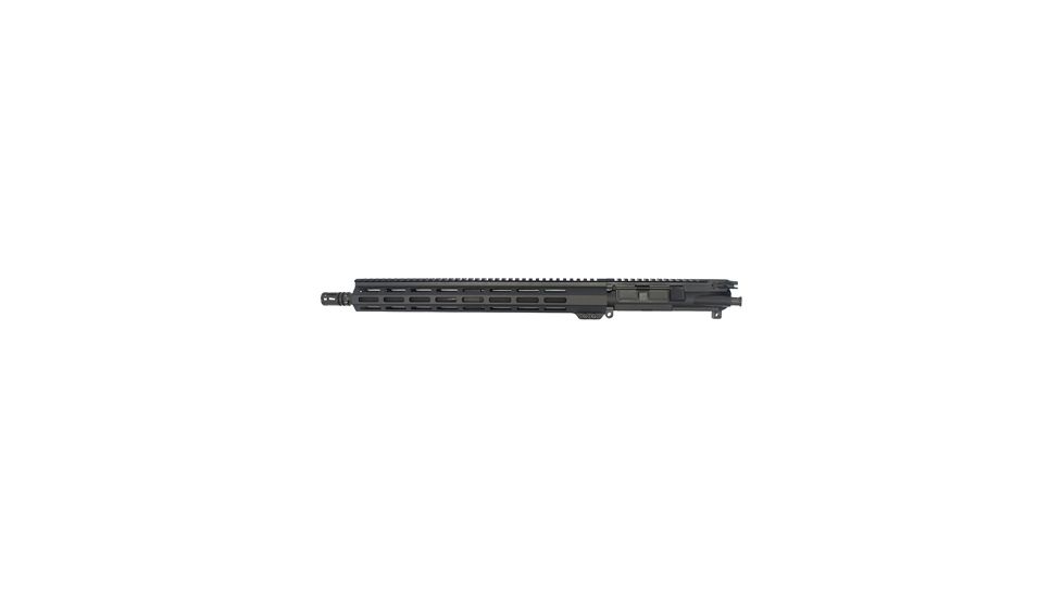 Stag Arms AR Rifle STAG-15L 223 Rem 556NATO 16 Inch Barrel 1/9 Twist 15 Inch MLOK Rail Left Hand Upper, Black, STAG570004L