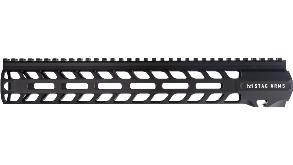 Stag Arms Gen 2 Stag 10 AR-10 Slimline M-Lok Hand Guard, 13.5in, Anodize, Black, STAG300922