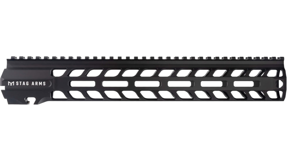 Stag Arms Gen 2 Stag 10 AR-10 Slimline M-Lok Hand Guard, 13.5in, Anodize, Black, STAG300922
