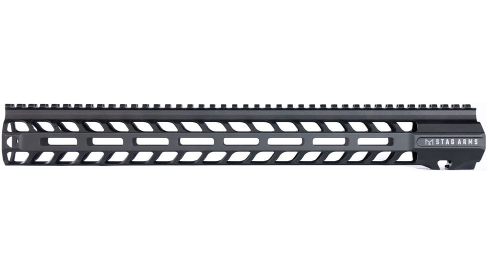 Stag Arms Gen 2 Stag 10 AR-10 Slimline M-Lok Hand Guard, 16.5in, Anodize, Black, STAG300923
