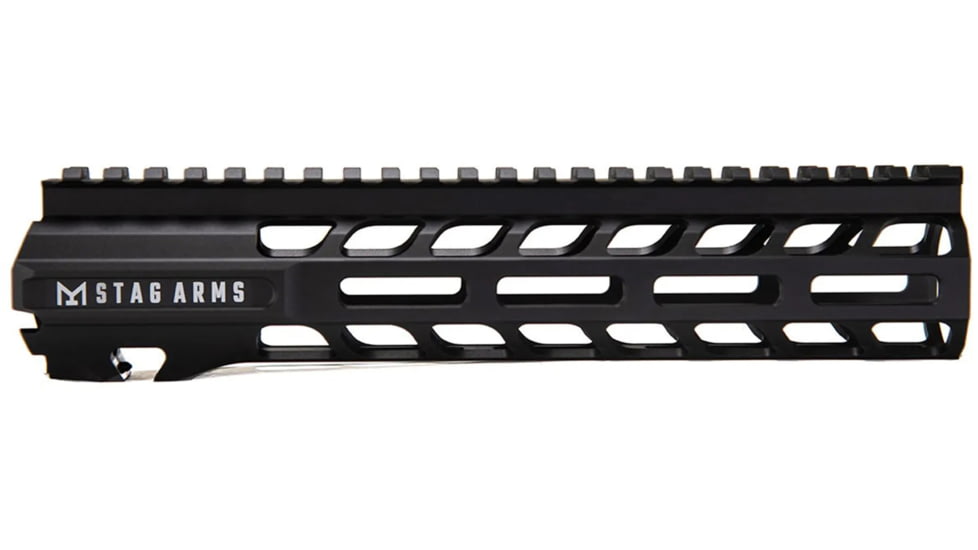 Stag Arms Gen 2 Stag 15 Slimline M-Lok Hand Guard, 9in, Anodize, Black, STAG300912