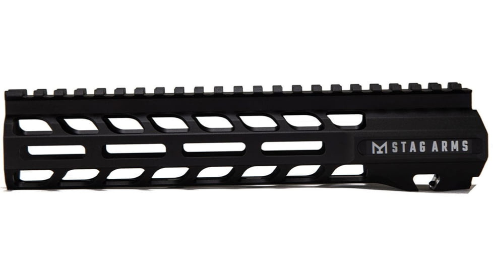 Stag Arms Gen 2 Stag 15 Slimline M-Lok Hand Guard, 9in, Anodize, Black, STAG300912