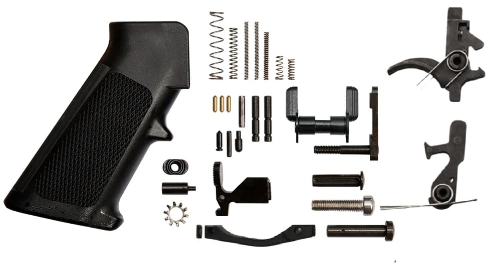 Stag Arms Lower Receiver Parts Kit, w/Two Stage Trigger, Left Hand, Stag 10, STAG310743
