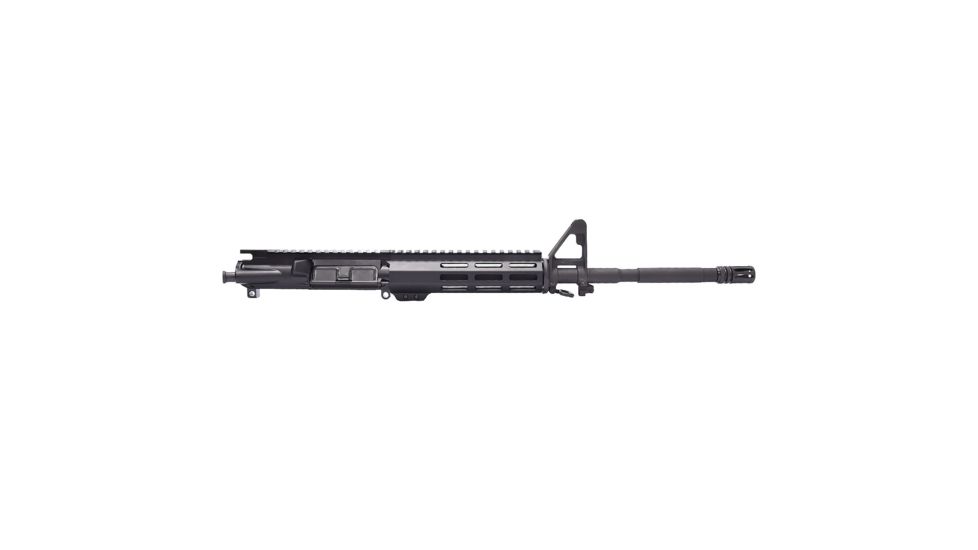 Stag Arms Stag 15 M-LOK LEO Upper, 16in, .223/5.56mm NATO, 4150 Steel, Government Profile, 7in M-LOK, 1-7 Twist, Carbine , A2 Front Post, A2 Flash Hider, Manganese Phosphate, Right Hand, STAG570033N