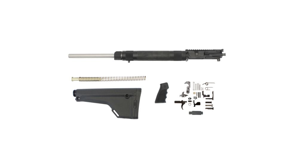 Stag Arms Stag 15 Varminter Rifle Kit, 24in, .223/5.56mm NATO, Heavy Bull Barrel, M16 BCG, Rifle , 1-8 Twist, Charging Handle, A2 Buffer, A2 Action Spring, Target Crown, Left Safety, STAG700002LK