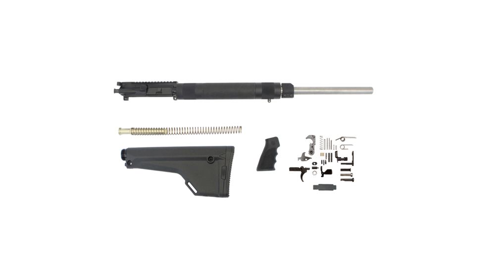 Stag Arms Stag 15 Varminter Rifle Kit, 24in, .223/5.56mm NATO, Heavy Bull Barrel, M16 BCG, Rifle , 1-8 Twist, Charging Handle, A2 Buffer, A2 Action Spring, Target Crown, Right Safety, STAG700002K