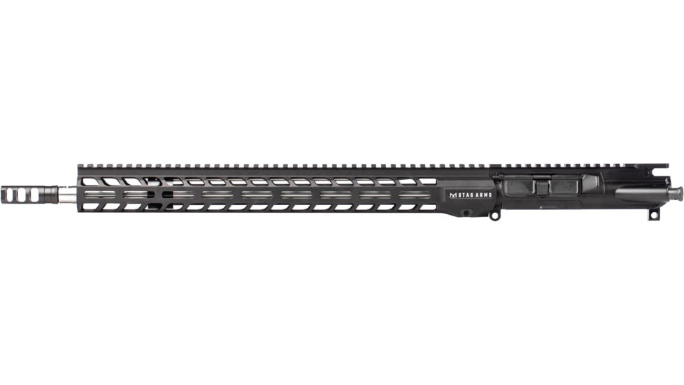 Stag Arms Stag 15L 3Gun Elite Upper, 18 inch, .223/5.56mm NATO, 416R Stainless Steel, Fluted Heavy, 16.5 inch M-LOK SL, 1-8 Twist, Rifle Length, Stag 3G Compensator, Left Hand, STAG15110611