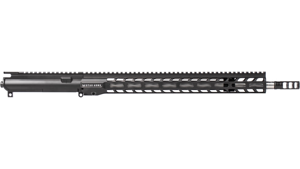 Stag Arms Stag 15L 3Gun Elite Upper, 18 inch, .223/5.56mm NATO, 416R Stainless Steel, Fluted Heavy, 16.5 inch M-LOK SL, 1-8 Twist, Rifle Length, Stag 3G Compensator, Left Hand, STAG15110611
