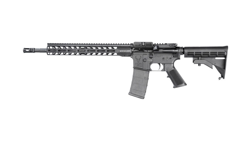 Stag Arms 15 Classic Left Hand Semi-Auto Rifle, 223 Rem/5.56 NATO, 16in Barrel