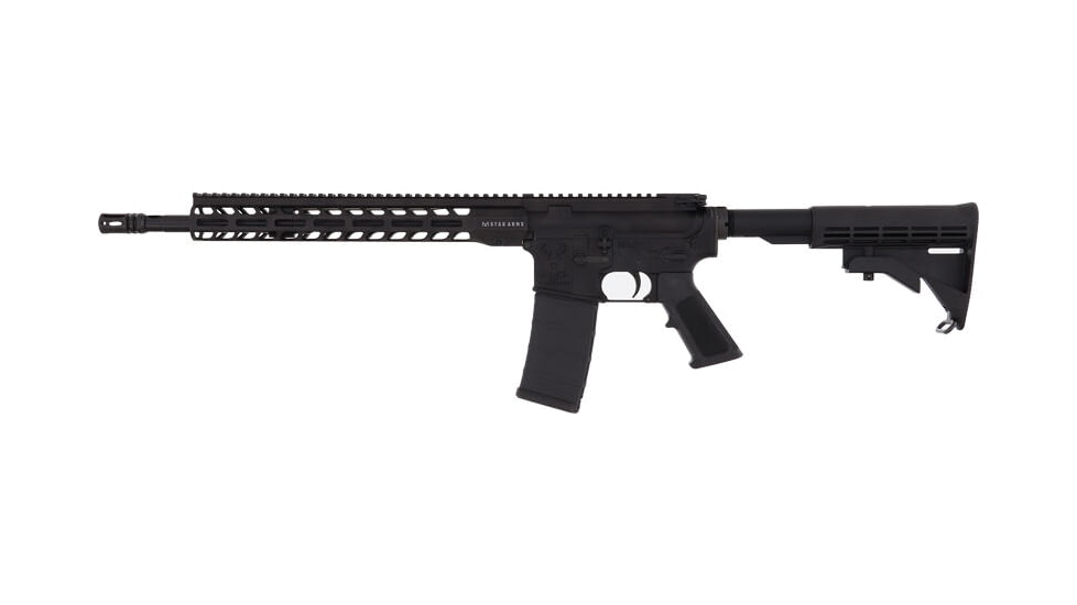 Stag Arms 15 Classic Semi-Auto Rifle, 223 Rem/5.56 NATO, 16in Barrel