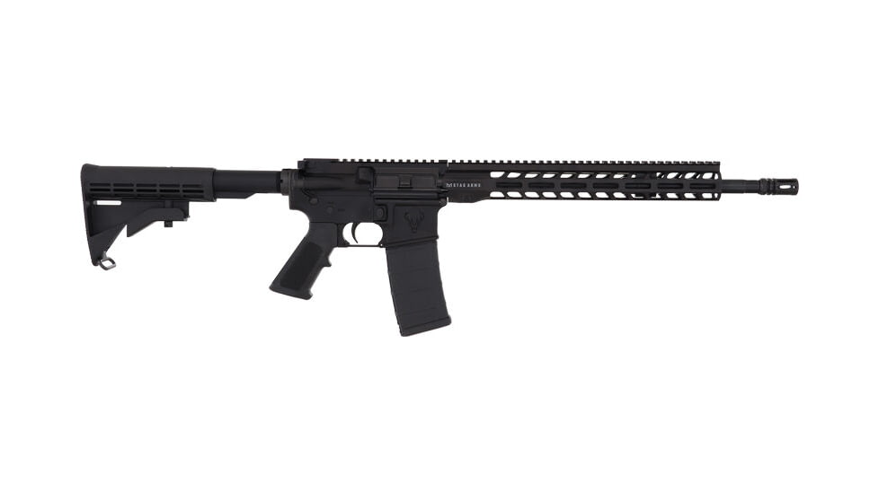 Stag Arms 15 Classic Semi-Auto Rifle, 223 Rem/5.56 NATO, 16in Barrel