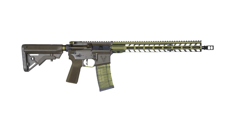 Stag Arms 15 M4 Semi-Auto Rifle, 223 Rem/5.56 NATO, 16in Barrel