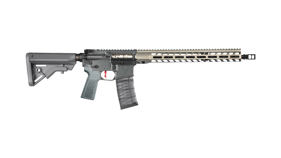 Stag Arms 15 M4 Semi-Auto Rifle, 223 Rem/5.56 NATO, 16in Barrel