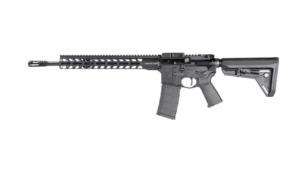 Stag Arms 15 Tactical Left Hand Semi-Auto Rifle, 223 Rem/5.56 NATO, 16in Barrel