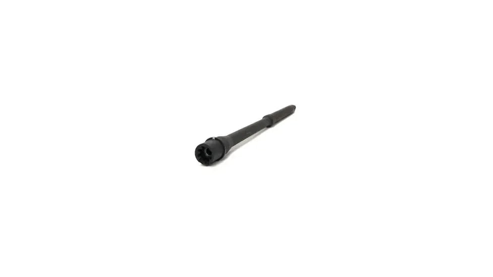 Stag Arms Stag Threaded Barrel, AR-15, 5.56x45mm, 16in, Government Profile, Mid Length, 1-7 Twist, 5/8x24 Thread, Black, STAG400136