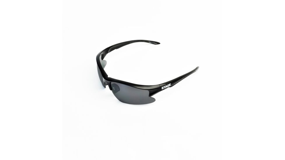 Stage Crew Sunglasses Black Frame Smoke Lens STG1479B