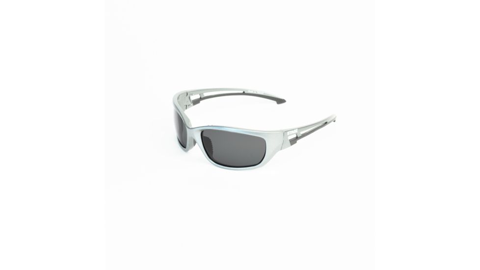 Stage Critic Sunglasses Grip Gunmetal Frame Smoke Lens STG1536G