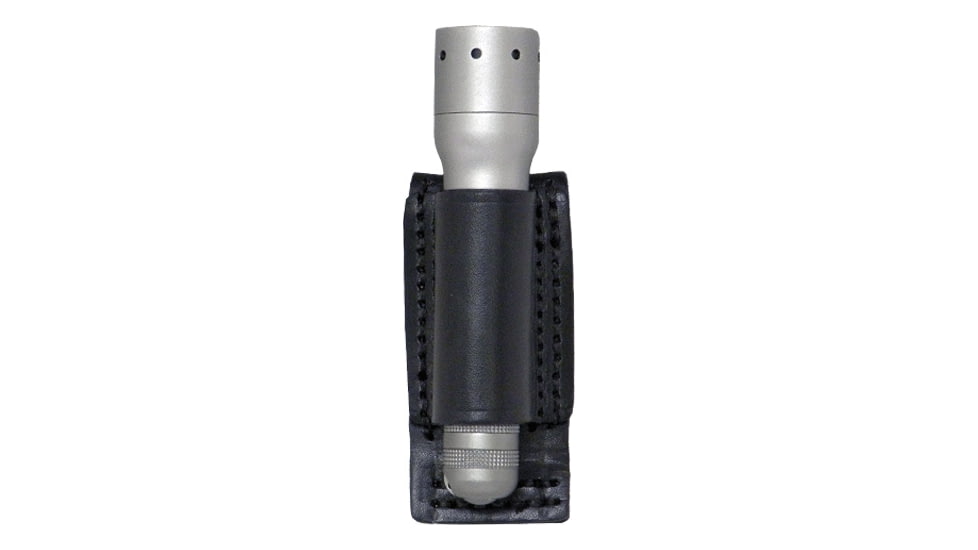 Stallion Leather Coast Led Lenser T5 Half Holder, Ballistic Weave - CHT5-AW
