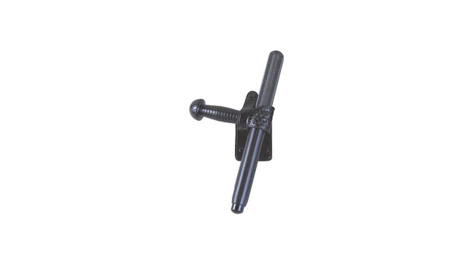 Stallion Leather Monadnock Control Device Baton Holder, Basket Weave - CDH-2-B1-R