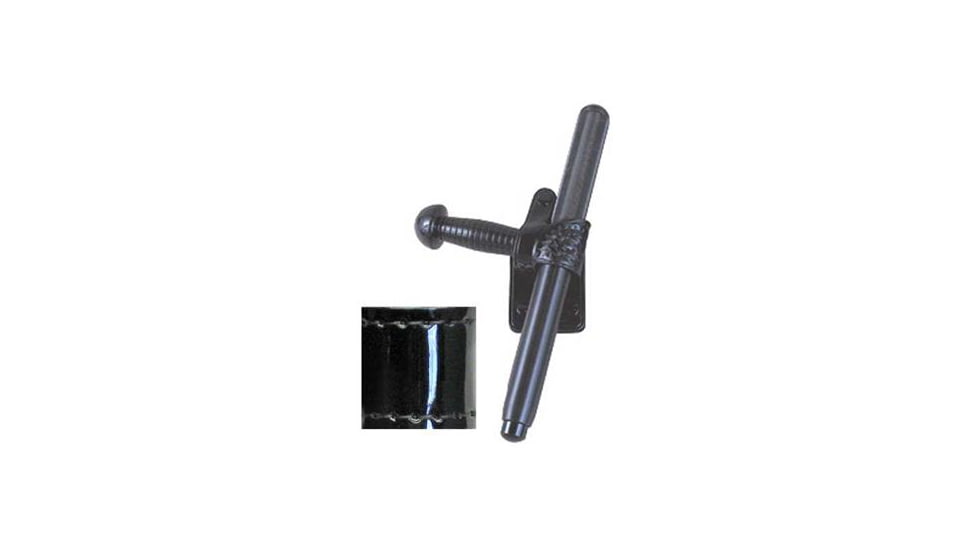 Stallion Leather Monadnock Control Device Baton Holder, Hi Gloss - CDH-3-B1-L