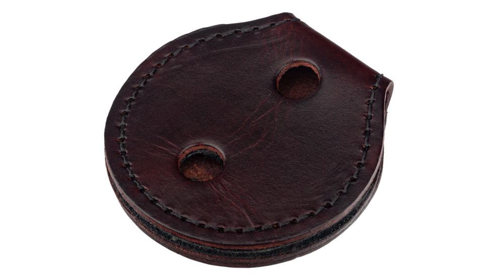 Stallion Leather Star Belt Badge Holder, Cordovan - BHST-1C