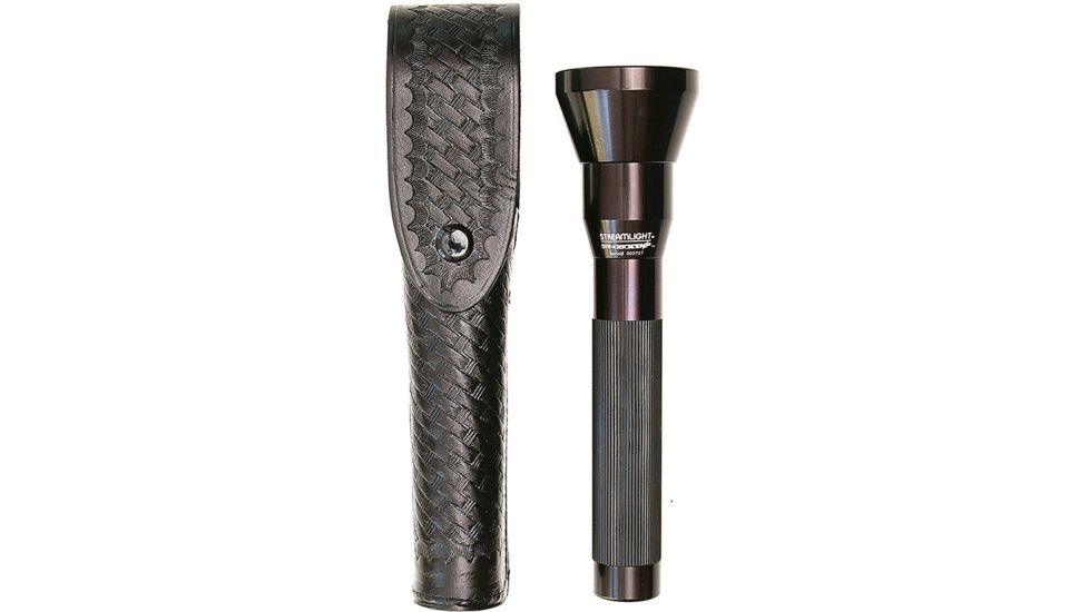Stallion Leather Streamlight Stinger Xthp Flashlight Holder, Basket Weave - XTHP-2-B2