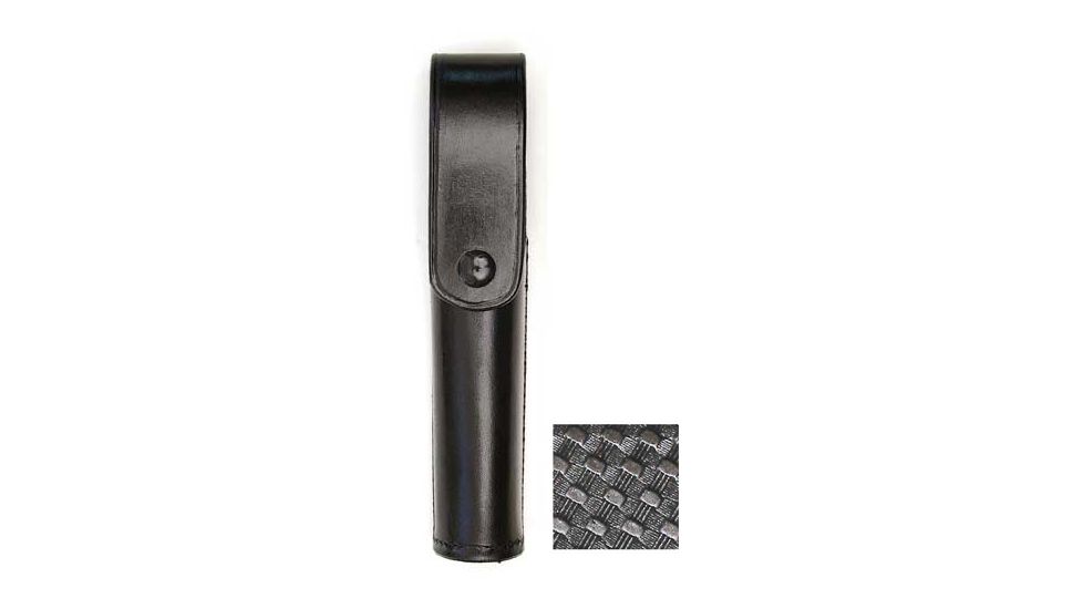 Stallion Leather Surefire M3 Covered Holder, Basket Weave - M3-2-B2