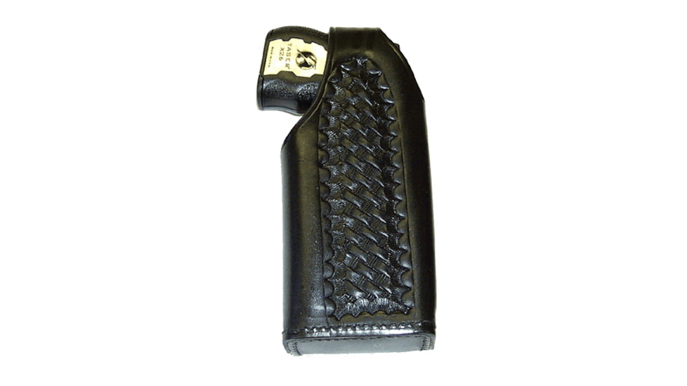 Stallion Leather Taser X26 Holster W/ 2 1/4inch B - TSR-01-22