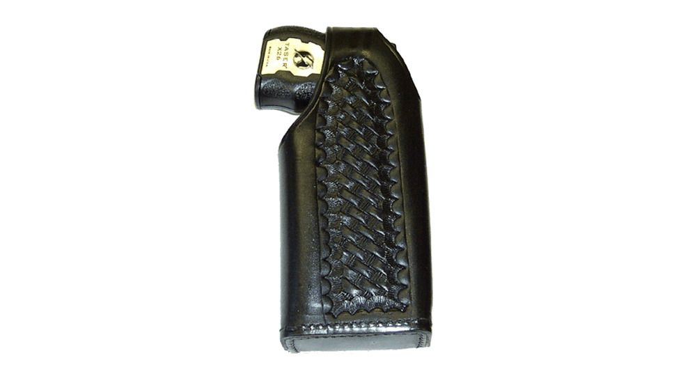 Stallion Leather Taser X26 W/ 2 1/4inch Pl-rh - TSR-11-11