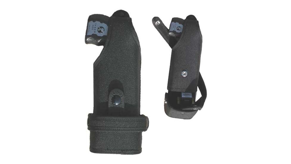 Stallion Leather X26 Taser Holster W/ Extra Cartridge Holder, Plain - TSRX-01-11