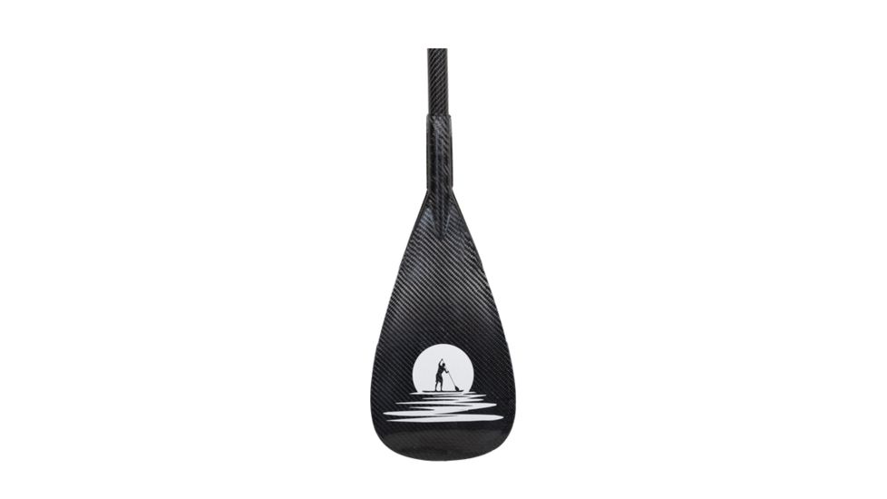 Stand On Liquid Torrent Adjustable Full Carbon SUP Paddle, 60-84in Black, Carbon, Silver, SONL17TCAP