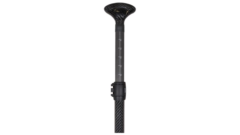 Stand On Liquid Torrent Adjustable Full Carbon SUP Paddle, 60-84in Black, Carbon, Silver, SONL17TCAP