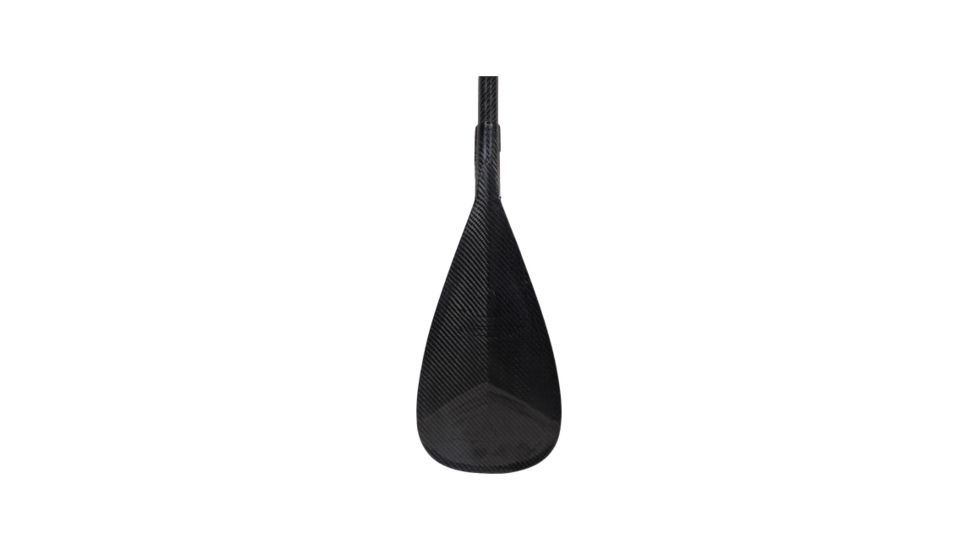 Stand On Liquid Torrent Full Carbon SUP Paddle Fixed Grip, 84in Uncut, Black, Carbon, Silver, SONL17TCP