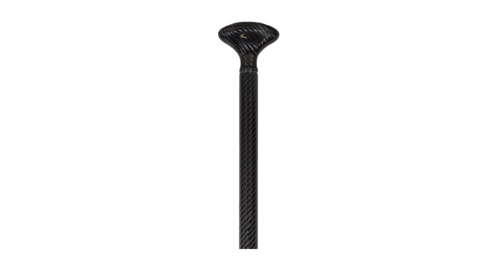 Stand On Liquid Torrent Full Carbon SUP Paddle Fixed Grip, 84in Uncut, Black, Carbon, Silver, SONL17TCP