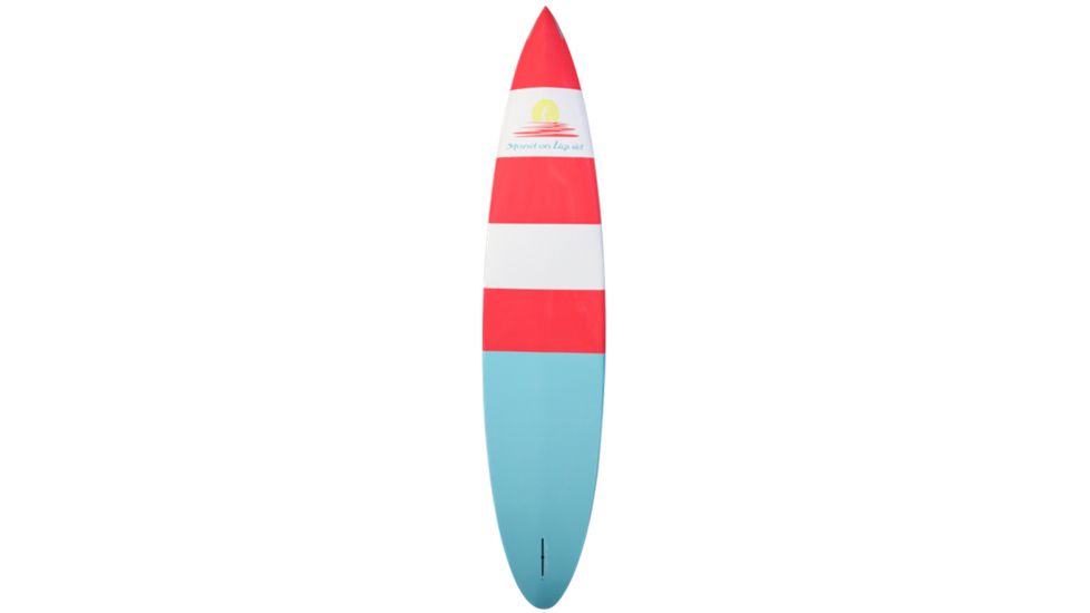 Stand On Liquid Women,s Shine Paddle Board Thermal Composite Wood Construction, 11,6in, Coral,Turquoise, SONL17SHINE116