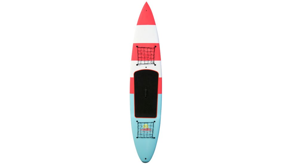 Stand On Liquid Women,s Shine Paddle Board Thermal Composite Wood Construction, 11,6in, Coral,Turquoise, SONL17SHINE116
