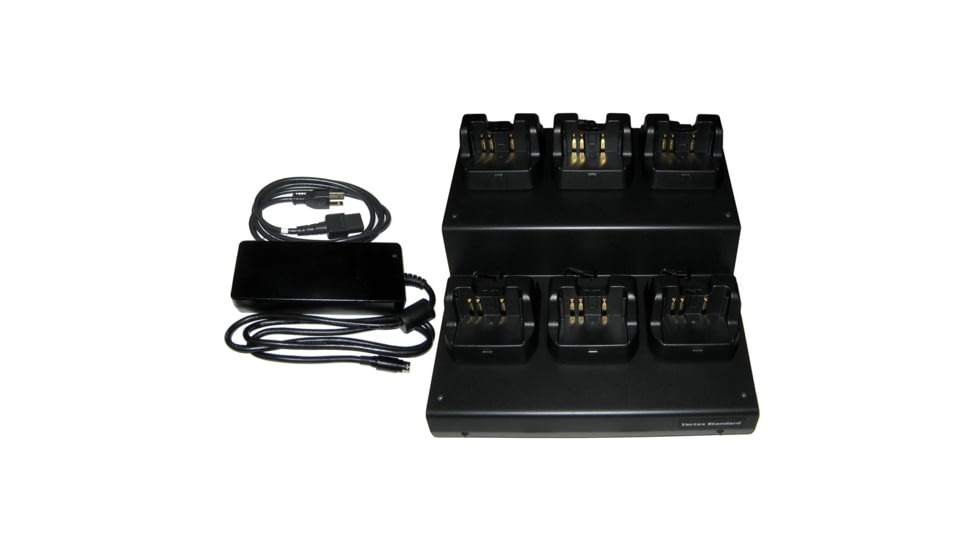 Standard Horizon 6 Unit Multi Charger Dock - 110V 48731