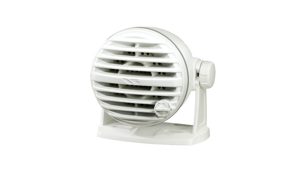 Standard Horizon External Speaker w/ Amp, White STD-MLS-310W