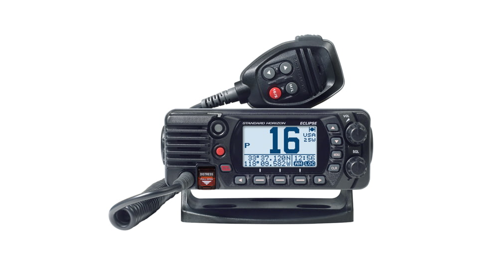 Standard Horizon GX1400 Fixed Mount VHF - Black 75185