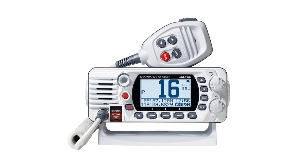 Standard Horizon GX1400 Fixed Mount VHF - White 75186