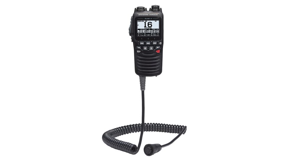 Standard Horizon mote Access Microphone RAM4 f/GX6000 &amp; GX6500 <p>Wired 62894