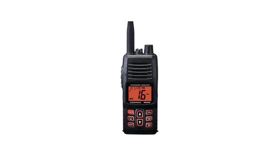 Standard Horizon VHF-HH, 5 Watt, Land Mob., Scrambler, New Condition STD-HX400