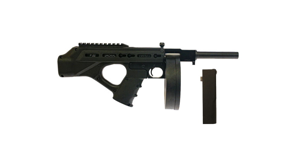 Standard Manufacturing Jackhammer SD Semi Auto Pistol, 22 Long Rifle, 5.37 in Barrel
